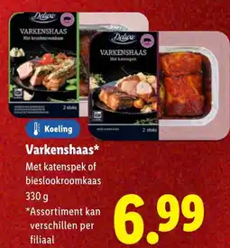 Lidl Varkenshaas aanbieding