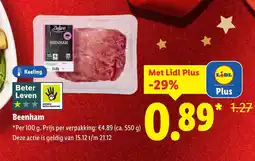 Lidl Beenham aanbieding