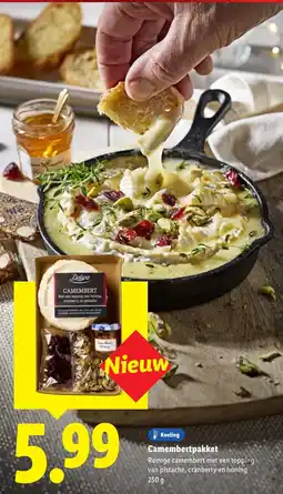 Lidl Camembertpakket aanbieding