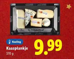 Lidl Kaasplankje aanbieding