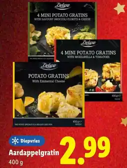Lidl Aardappelgratin aanbieding