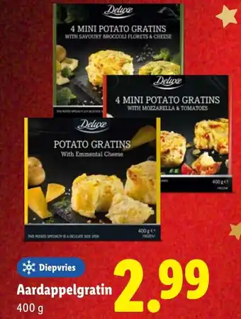 Lidl Aardappelgratin aanbieding