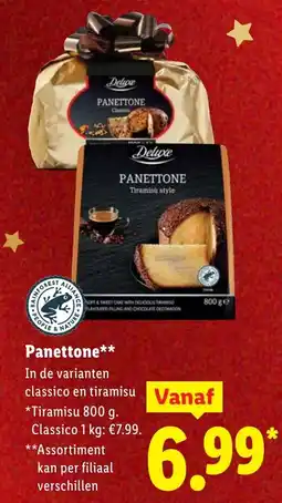 Lidl Panettone aanbieding