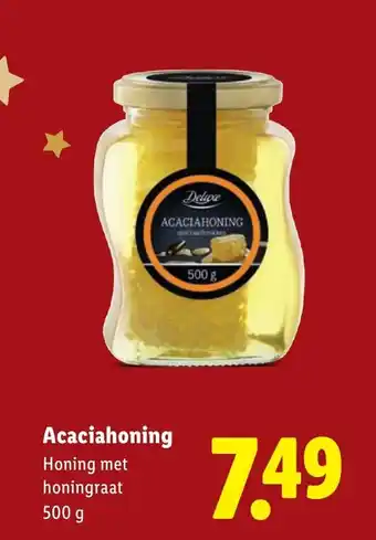 Lidl Acaciahoning aanbieding