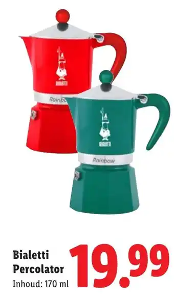 Lidl Bialetti Percolator aanbieding