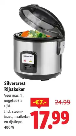 Lidl Silvercrest Rijstkoker aanbieding