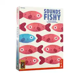Top1Toys Sounds Fishy - Partyspel aanbieding