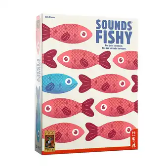 Top1Toys Sounds Fishy - Partyspel aanbieding