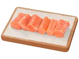 Hoogvliet Vismarine Gourmet mini zalmblokjes aanbieding