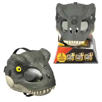 Top1Toys Jurassic world masker rage n' roar t-rex aanbieding