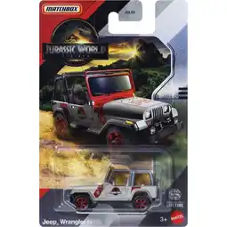 Top1Toys Jurassic World matchbox die cast assorti aanbieding