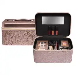Top1Toys Casuelle Beautycase Brons Luxe aanbieding
