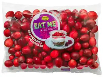 Hoogvliet Hoogvliet Cranberries aanbieding