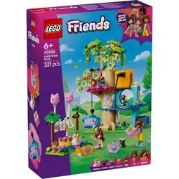 Top1Toys LEGO 42666 Friends Kattenverjaardagsfeestje En Boomhut aanbieding