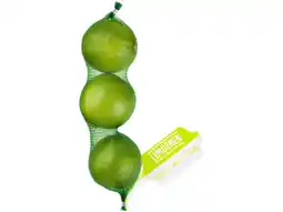 Hoogvliet Hoogvliet Limoen 3 stuks aanbieding