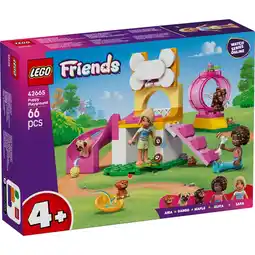 Top1Toys LEGO 42665 Friends Hondenspeeltuin aanbieding