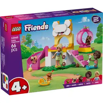 Top1Toys LEGO 42665 Friends Hondenspeeltuin aanbieding