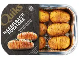 Hoogvliet Quik & tasty Hasselbacks aanbieding
