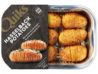 Hoogvliet Quik & tasty Hasselbacks aanbieding