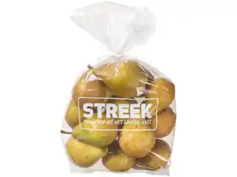 Hoogvliet Streek Gieserwildeman stoofperen aanbieding