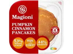 Hoogvliet Magioni Pumpkin cinnamon pancakes aanbieding
