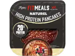 Hoogvliet Fitmeals High protein pancakes naturel aanbieding