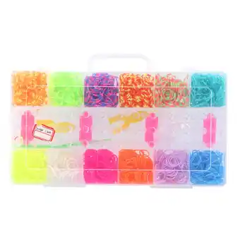 Top1Toys Creafun loombandset 2500-delig aanbieding