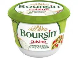 Hoogvliet Boursin Cuisine aanbieding