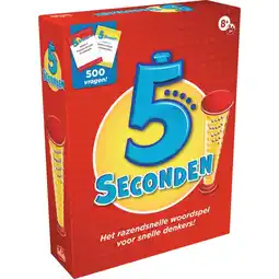 Top1Toys Spel 5 Seconds (NL) aanbieding