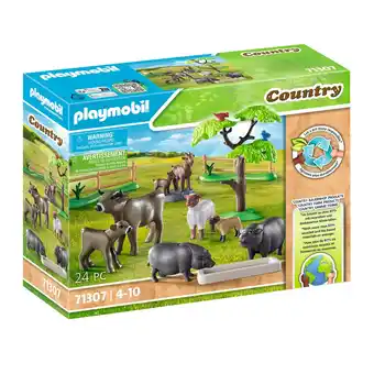 Top1Toys Playmobil 71307 Country Aanvulling Dieren aanbieding