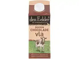 Hoogvliet Den Eelder Boeren chocoladevla aanbieding
