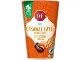 Hoogvliet Douwe Egberts Ice caramel latte ijskoffie aanbieding