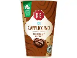 Hoogvliet Douwe Egberts Ice cappuccino ijskoffie aanbieding