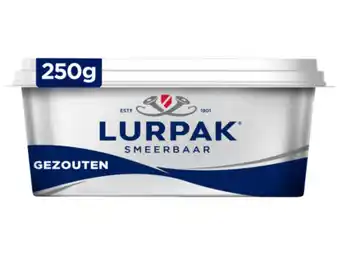 Hoogvliet Lurpak Smeerbaar gezouten aanbieding