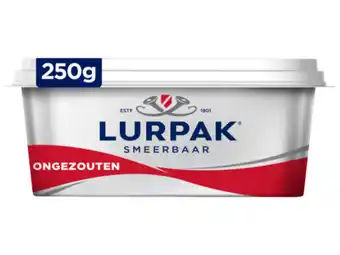 Hoogvliet Lurpak Smeerbaar ongezouten aanbieding