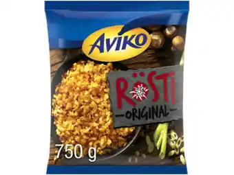 Hoogvliet Aviko Rösti Original aanbieding