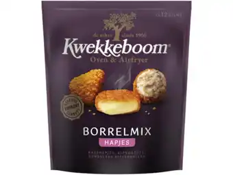 Hoogvliet Kwekkeboom Borrelmix hapjes aanbieding