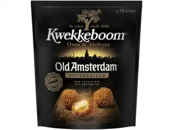 Hoogvliet Kwekkeboom Oven en Airfryer Old Amsterdam bitterbal aanbieding