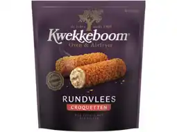 Hoogvliet Kwekkeboom Oven en Airfryer rundvlees croquetten aanbieding