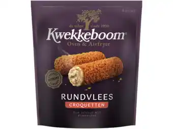 Hoogvliet Kwekkeboom Oven en Airfryer rundvlees croquetten aanbieding