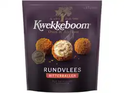 Hoogvliet Kwekkeboom Oven en Airfryer rundvlees bitterballen aanbieding