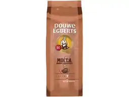 Hoogvliet Douwe Egberts Mocca (7) koffiebonen aanbieding