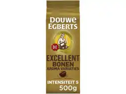 Hoogvliet Douwe Egberts Excellent koffiebonen aanbieding