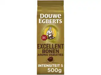 Hoogvliet Douwe Egberts Excellent koffiebonen aanbieding