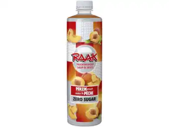 Hoogvliet Raak Perzik zero aanbieding