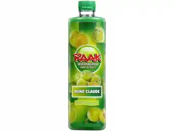 Hoogvliet Raak Siroop reine claude aanbieding