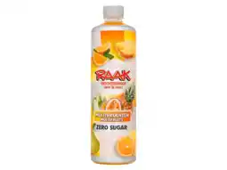 Hoogvliet Raak Siroop multivruchten zero sugar aanbieding