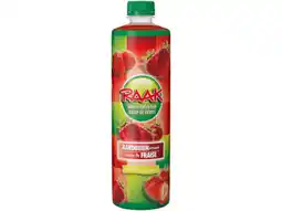 Hoogvliet Raak Siroop aardbeien aanbieding