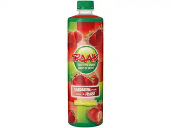 Hoogvliet Raak Siroop aardbeien aanbieding