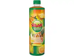 Hoogvliet Raak Siroop multivruchten aanbieding